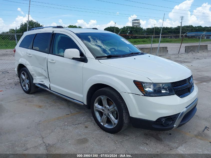 2017 DODGE JOURNEY CROSSROAD