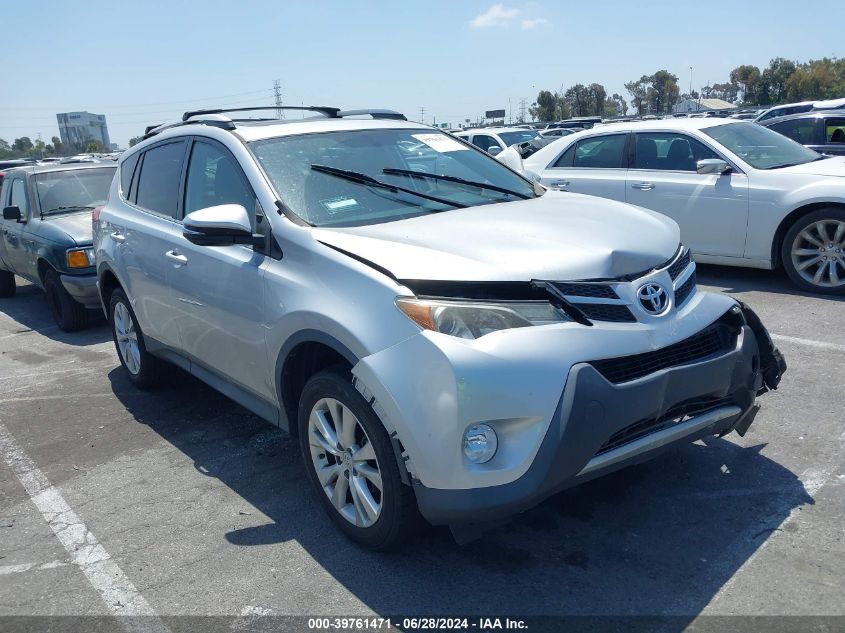 2015 TOYOTA RAV4 LIMITED