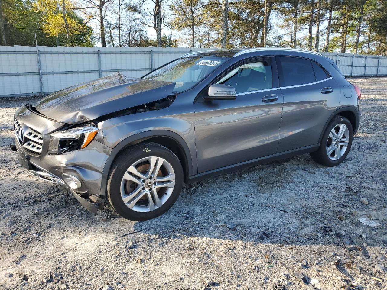 2018 MERCEDES-BENZ GLA 250 4MATIC