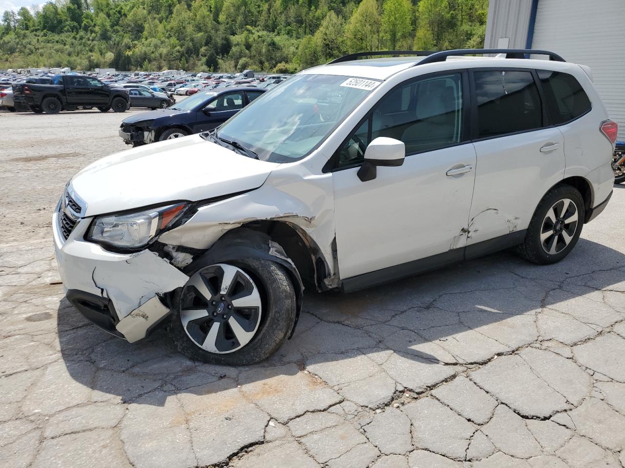 2018 SUBARU FORESTER 2.5I PREMIUM