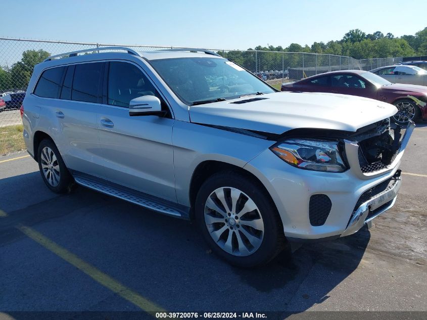 2017 MERCEDES-BENZ GLS 450 4MATIC