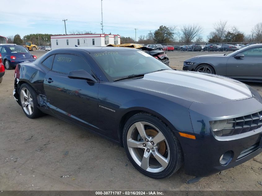 2013 CHEVROLET CAMARO 2LT