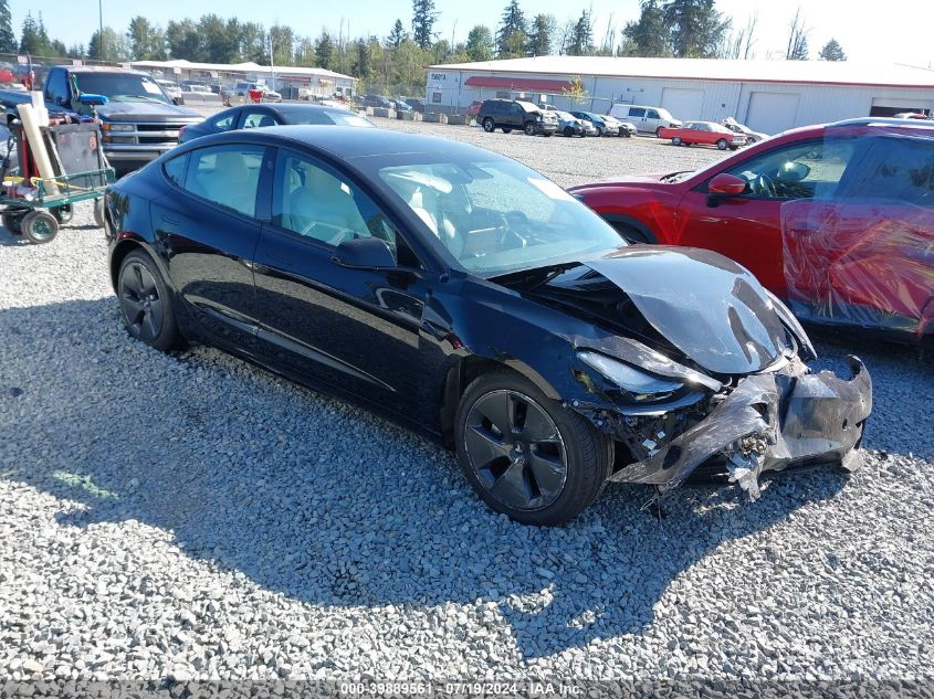 2021 TESLA MODEL 3 LONG RANGE DUAL MOTOR ALL-WHEEL DRIVE