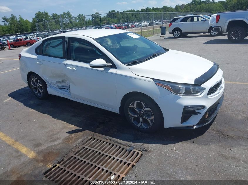 2019 KIA FORTE FE/LX/LXS