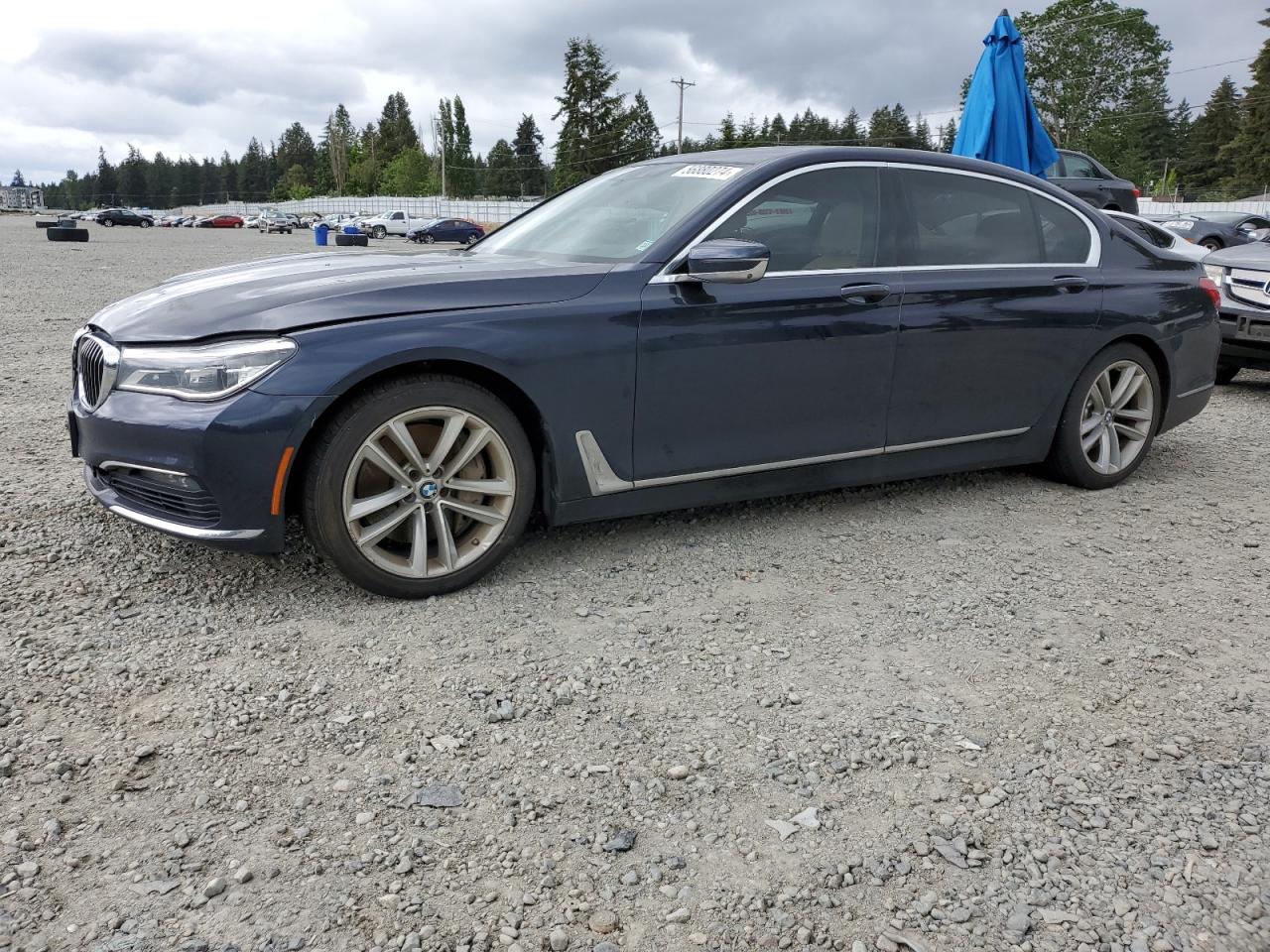 2016 BMW 750 XI