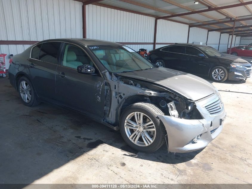 2012 INFINITI G37 JOURNEY