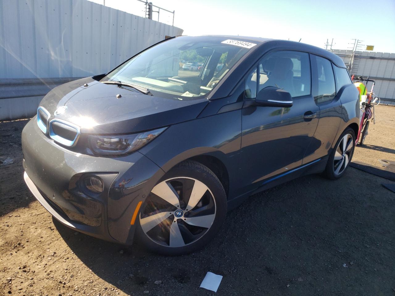 2015 BMW I3 REX