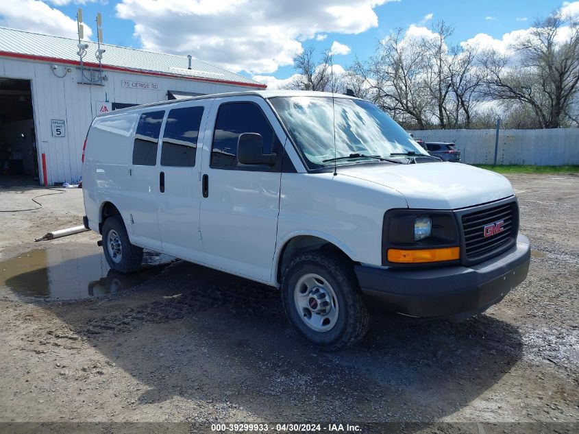 2016 GMC SAVANA 2500 WORK VAN