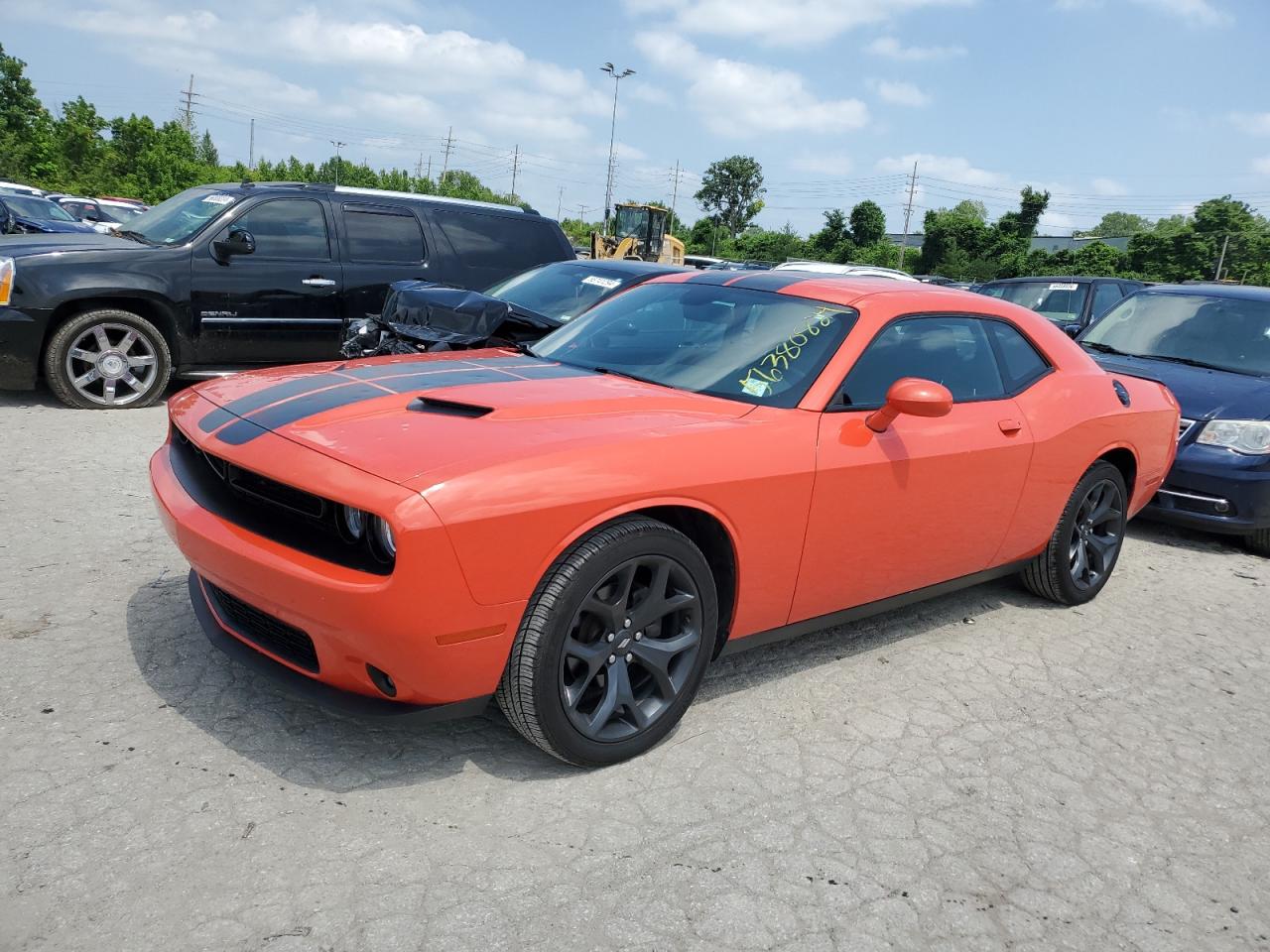 2020 DODGE CHALLENGER SXT