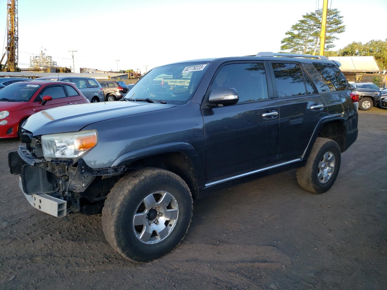 2013 TOYOTA 4RUNNER SR5