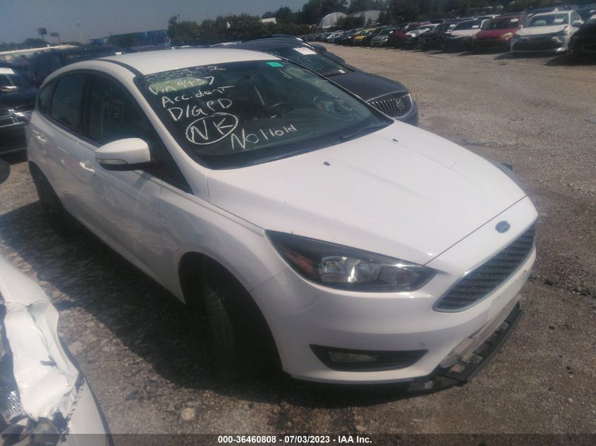 2016 FORD FOCUS SE