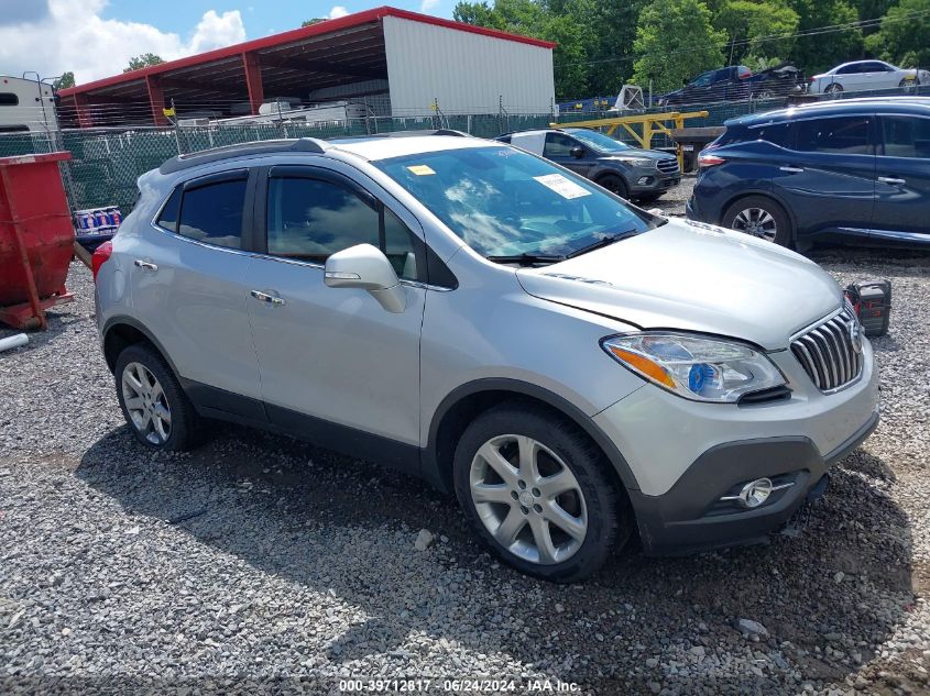 2016 BUICK ENCORE LEATHER