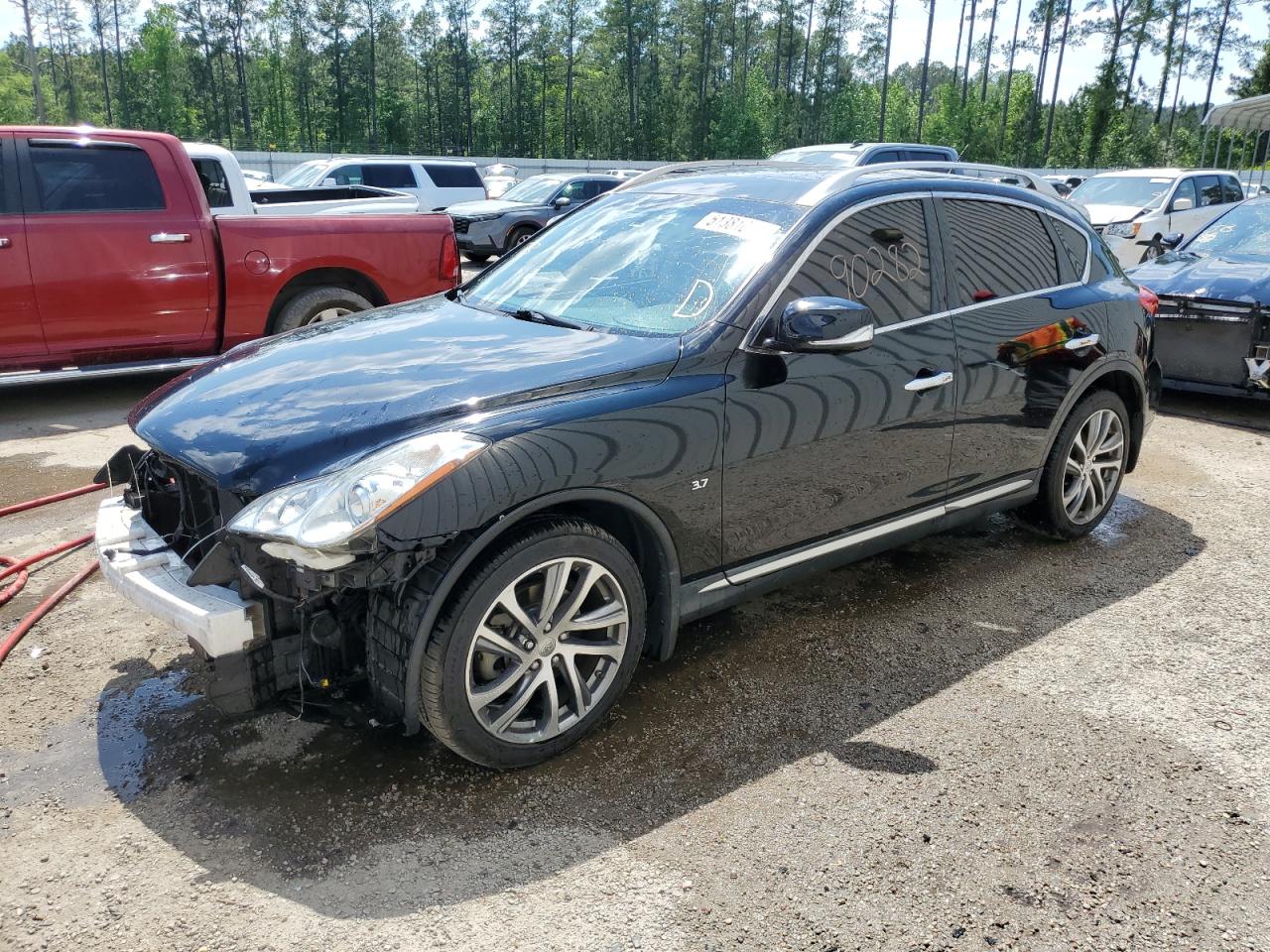 2017 INFINITI QX50