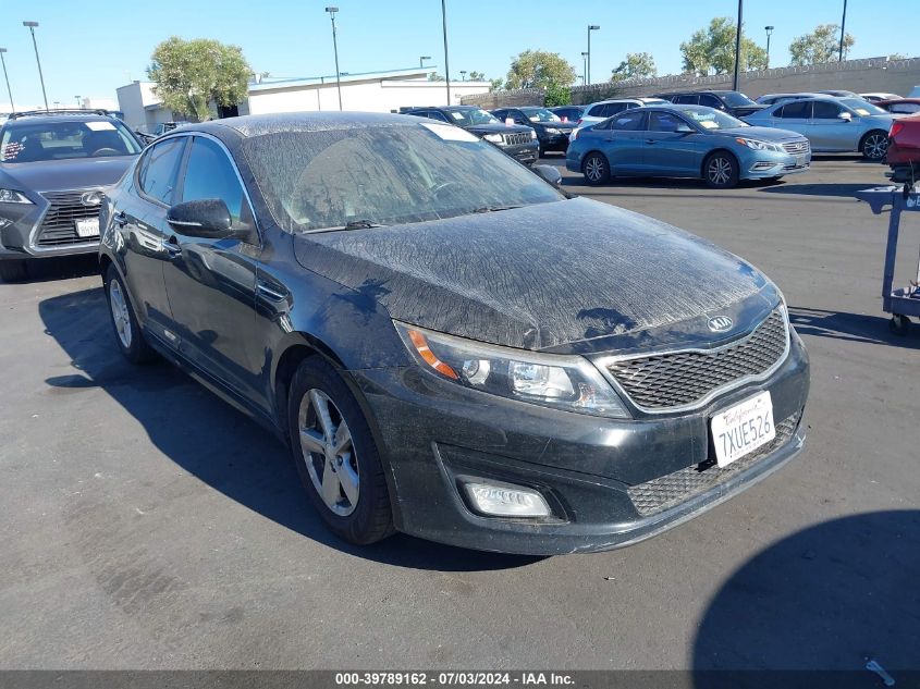 2014 KIA OPTIMA LX