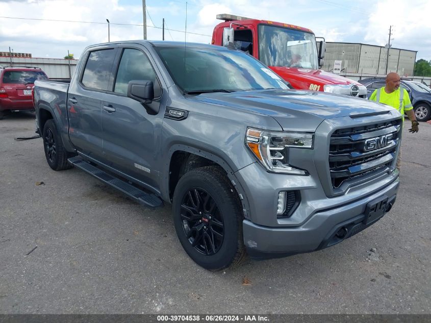 2020 GMC SIERRA 1500 2WD  SHORT BOX ELEVATION