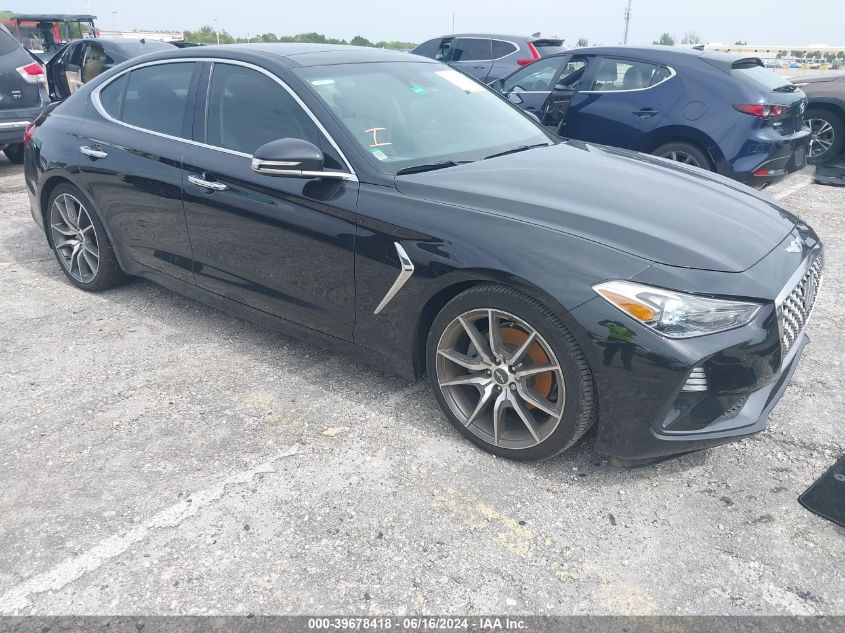 2019 GENESIS G70 PRESTIGE/DYNAMIC/SPORT