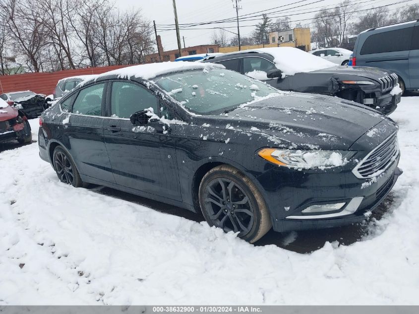 2018 FORD FUSION SE