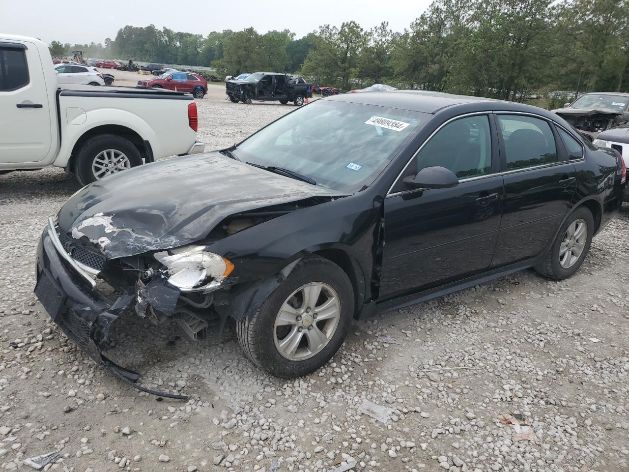 2015 CHEVROLET IMPALA LIMITED LS