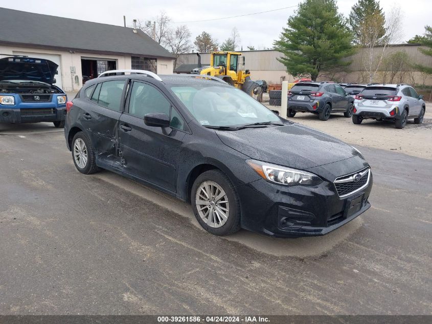 2018 SUBARU IMPREZA 2.0I PREMIUM