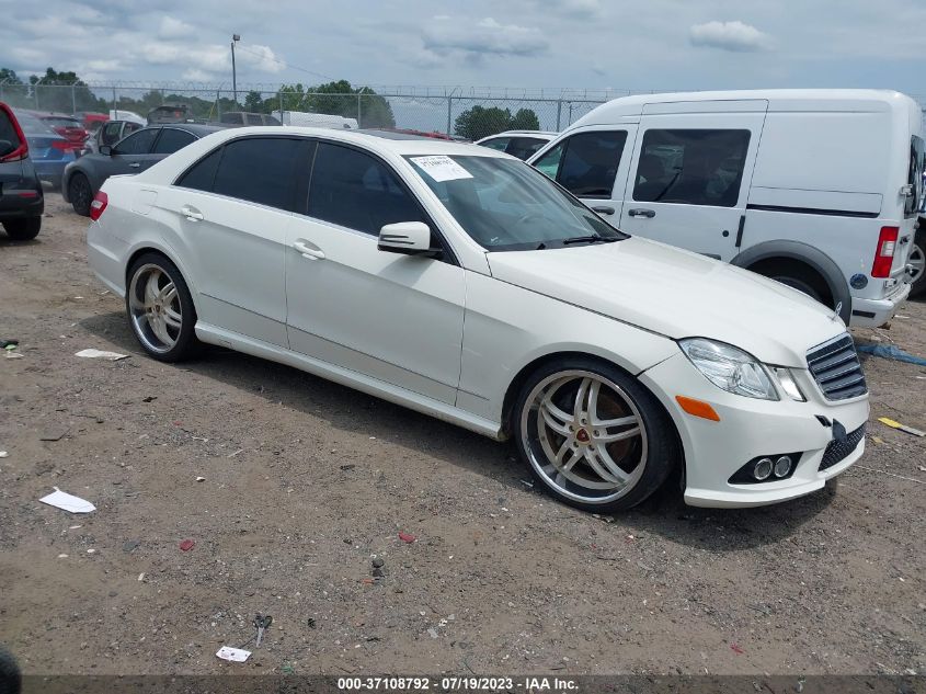 2010 MERCEDES-BENZ E 350