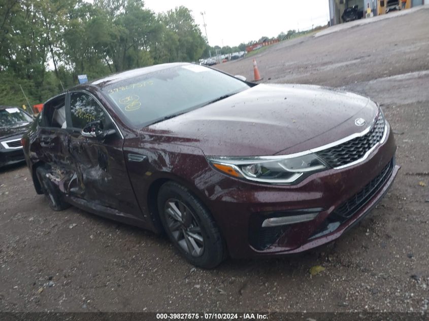 2020 KIA OPTIMA LX/S/SE