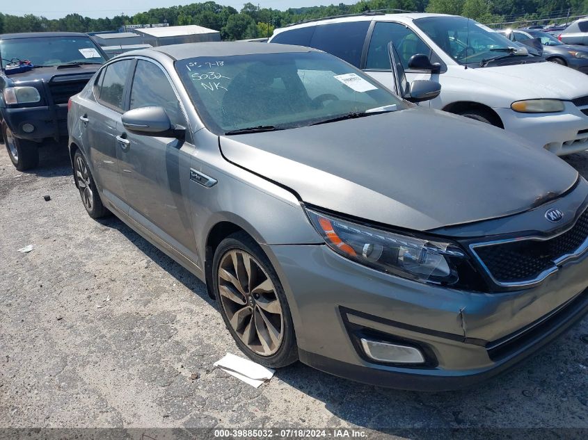 2015 KIA OPTIMA SX TURBO