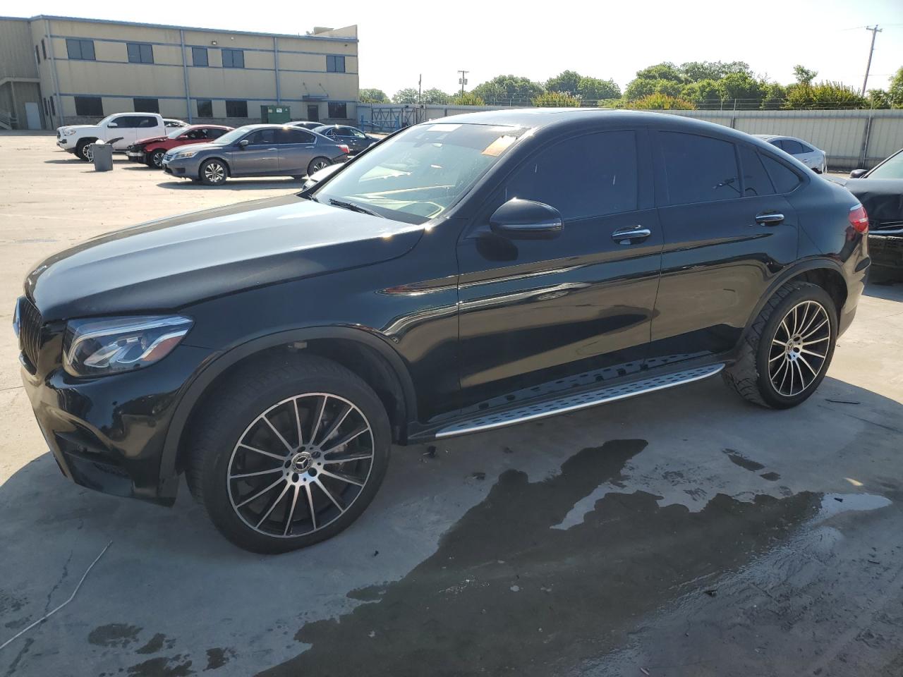 2018 MERCEDES-BENZ GLC COUPE 300 4MATIC