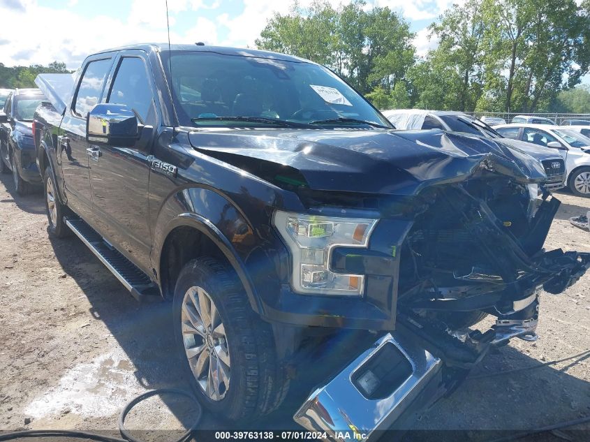 2015 FORD F-150 LARIAT