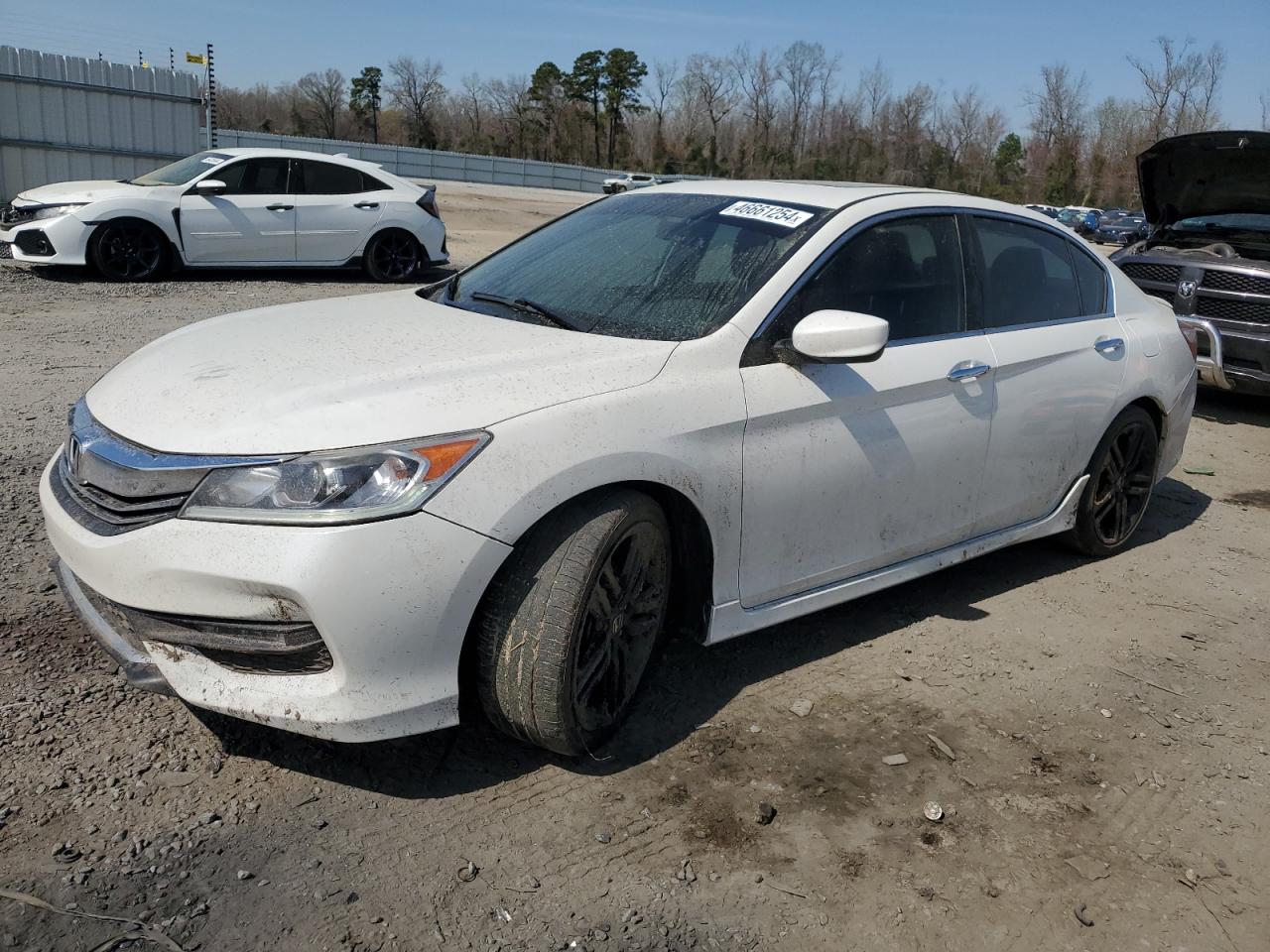 2017 HONDA ACCORD SPORT