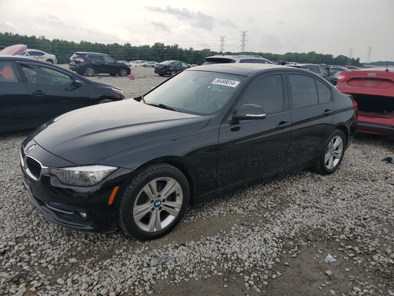 2016 BMW 328 I SULEV