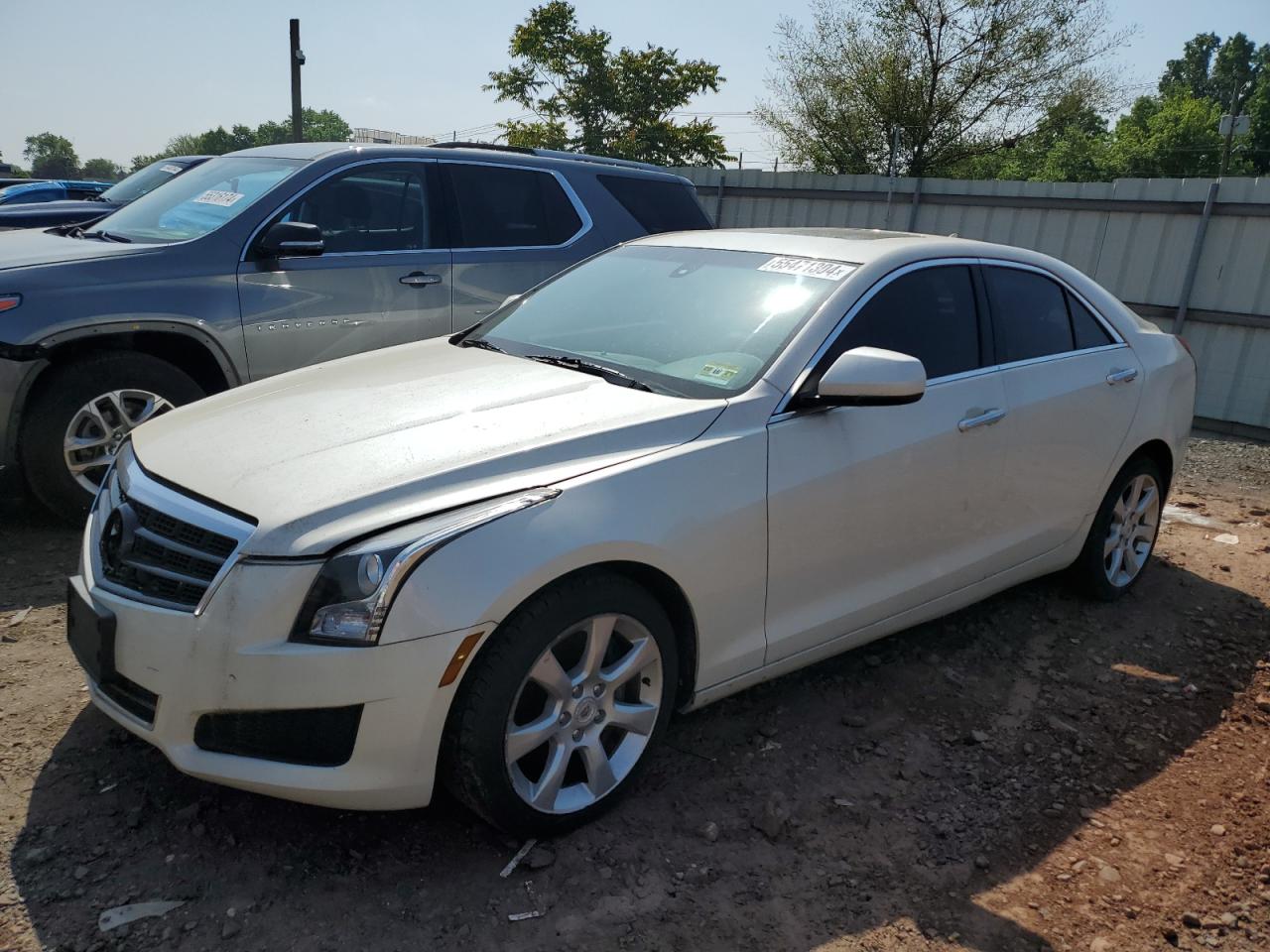 2014 CADILLAC ATS