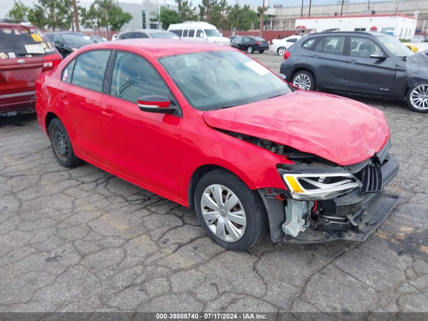 2014 VOLKSWAGEN JETTA SE