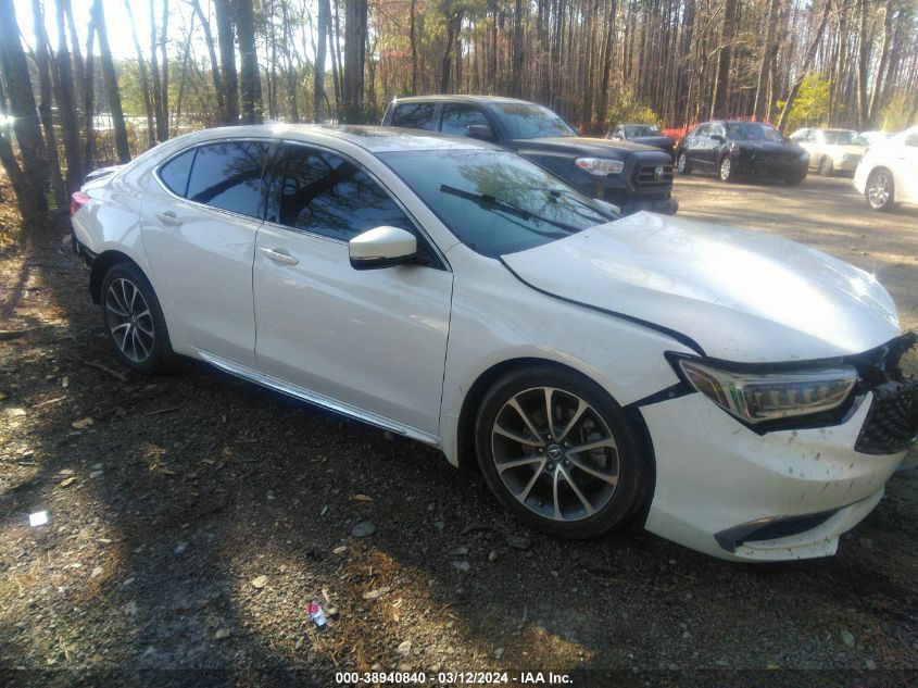 2018 ACURA TLX TECH PKG