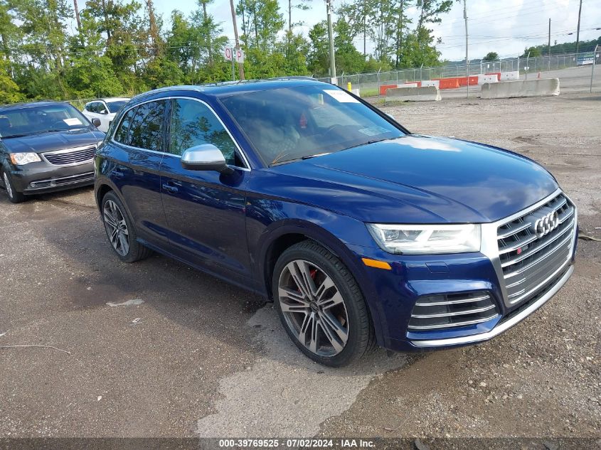 2019 AUDI SQ5 PREMIUM PLUS