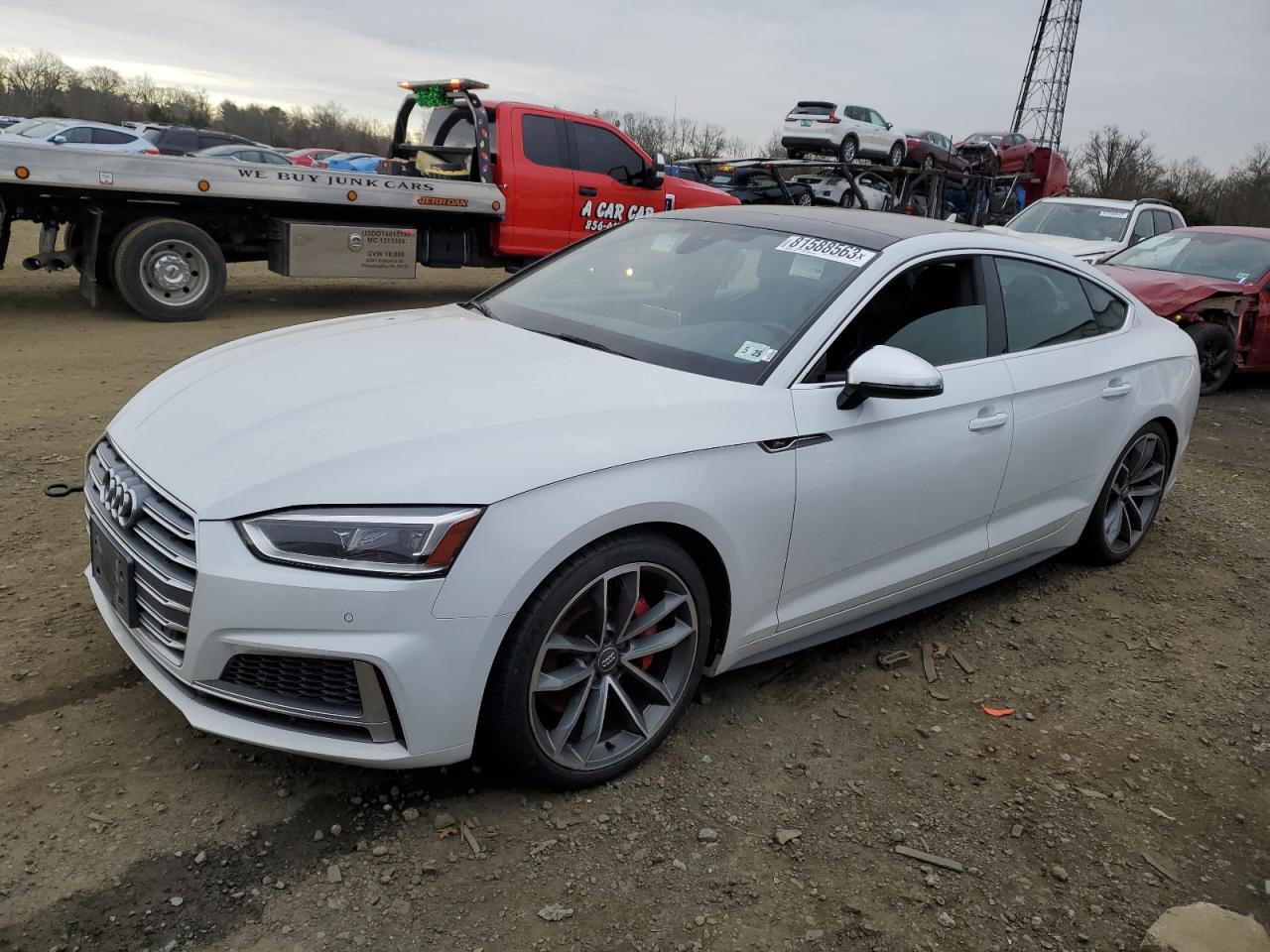 2019 AUDI S5 PREMIUM PLUS