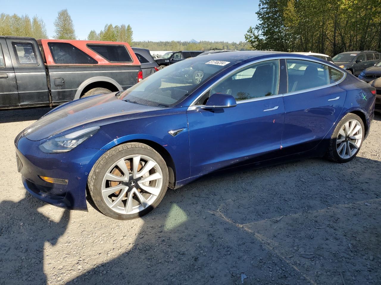 2018 TESLA MODEL 3