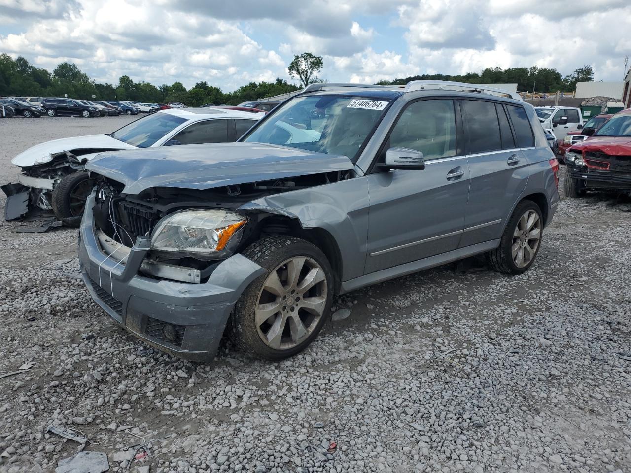 2011 MERCEDES-BENZ GLK 350