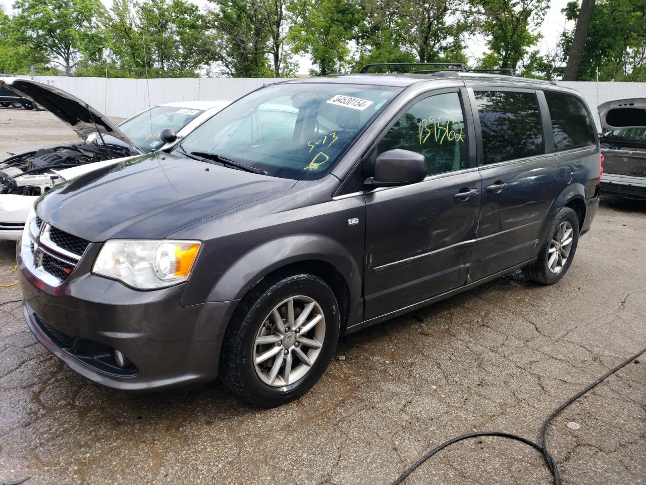 2014 DODGE GRAND CARAVAN SXT