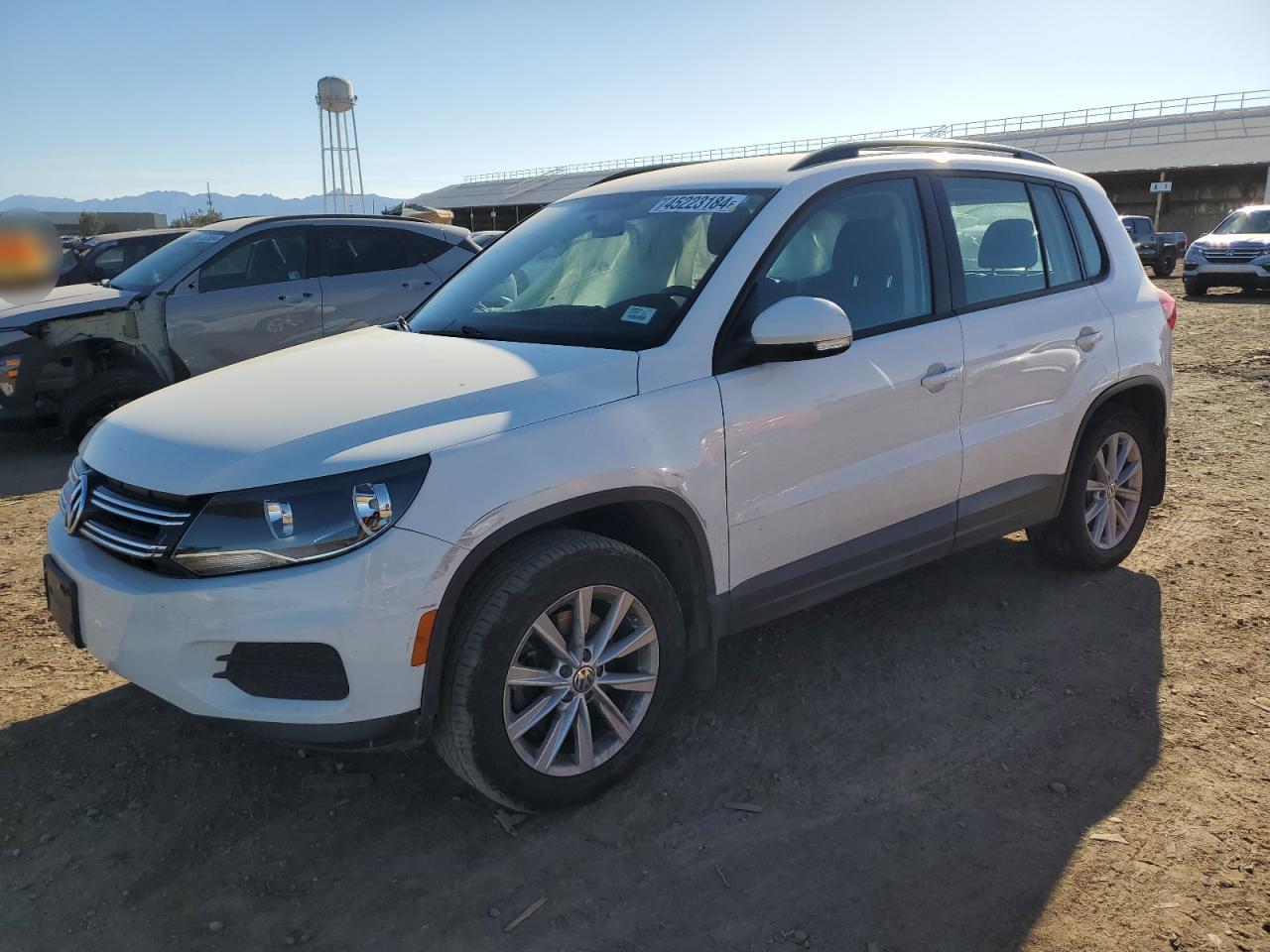 2017 VOLKSWAGEN TIGUAN S