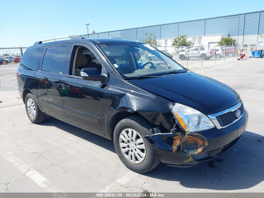 2012 KIA SEDONA LX