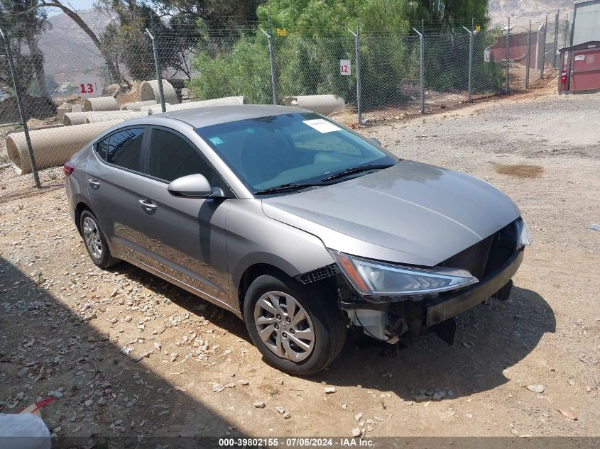 2020 HYUNDAI ELANTRA SE