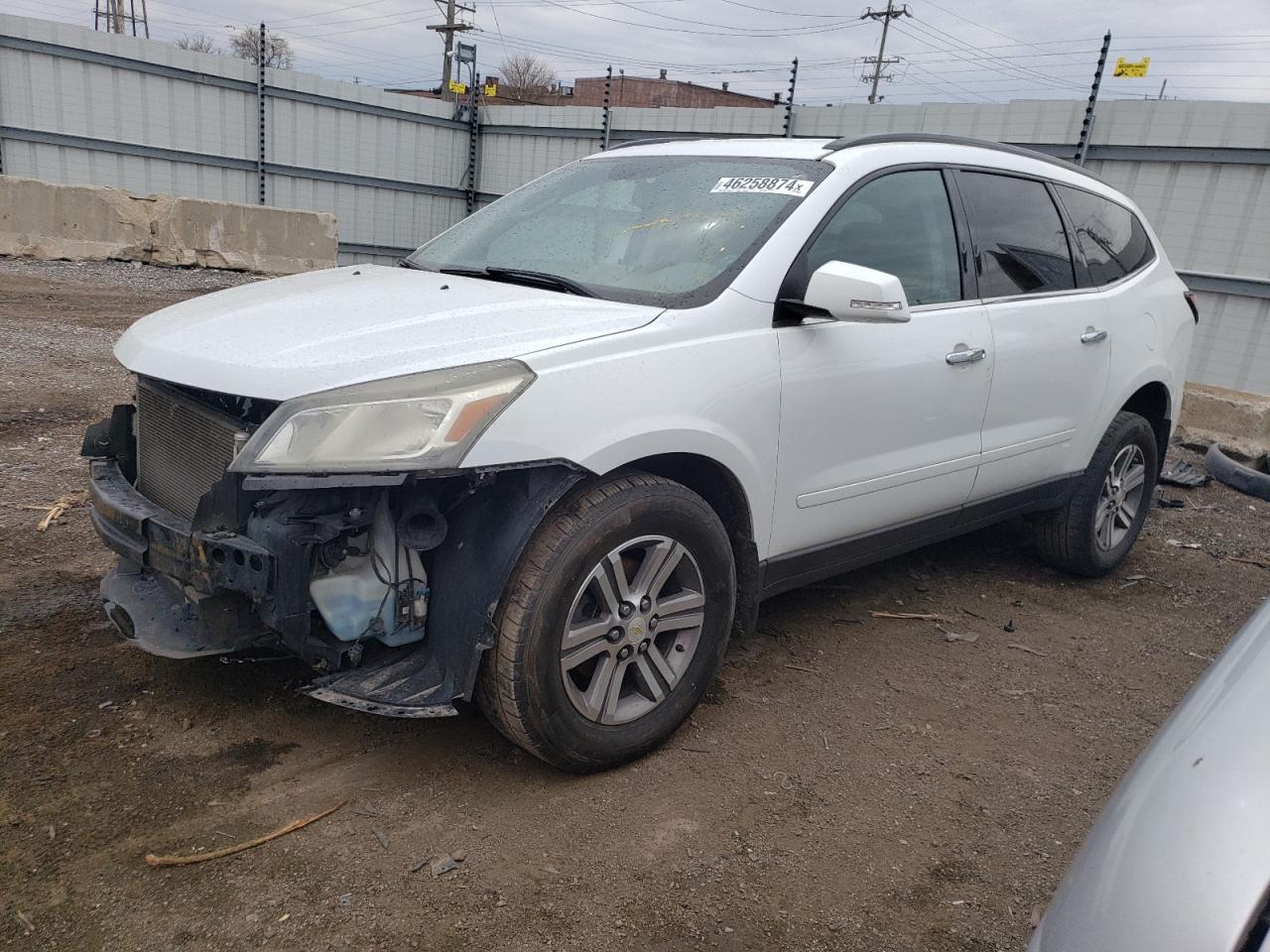 2017 CHEVROLET TRAVERSE LT