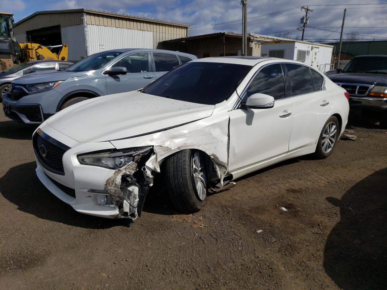 2014 INFINITI Q50 BASE