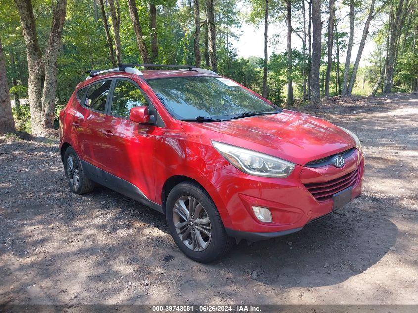 2014 HYUNDAI TUCSON SE