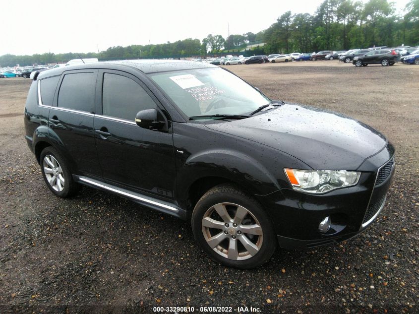 2012 MITSUBISHI OUTLANDER GT