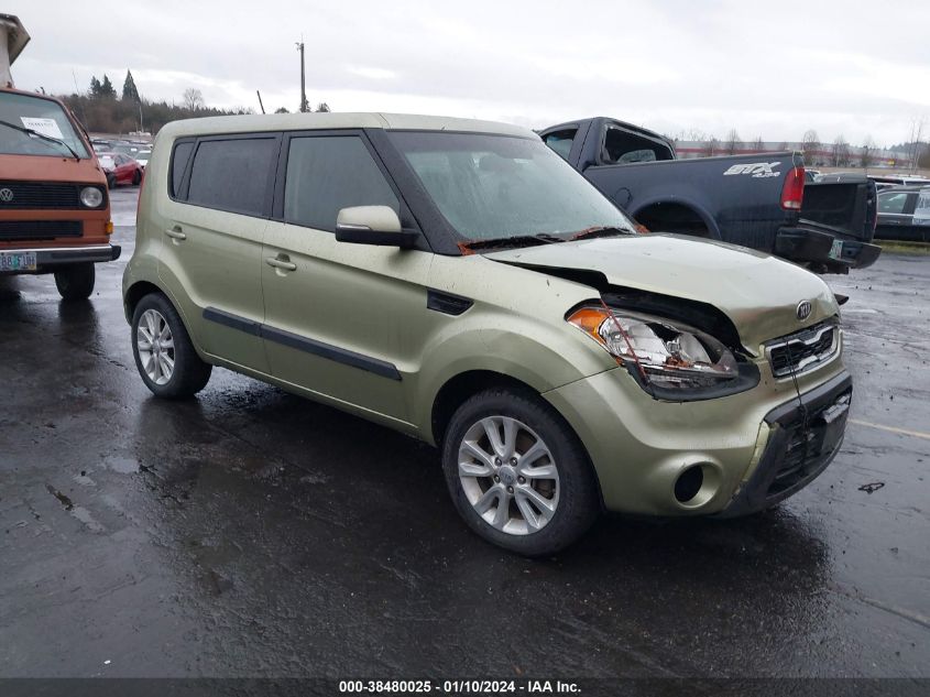 2013 KIA SOUL +