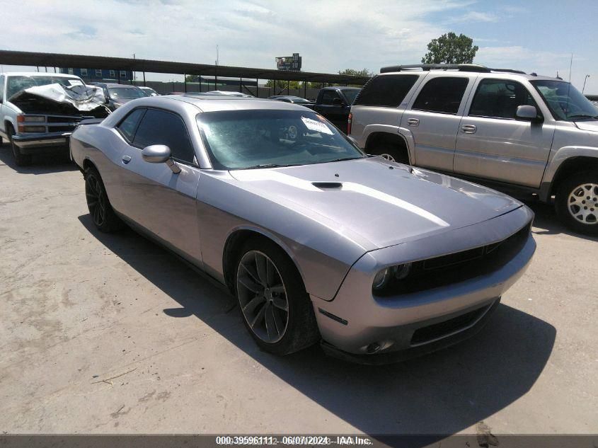 2013 DODGE CHALLENGER SXT