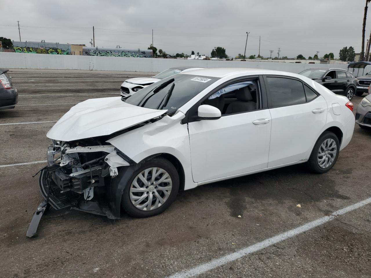 2018 TOYOTA COROLLA L