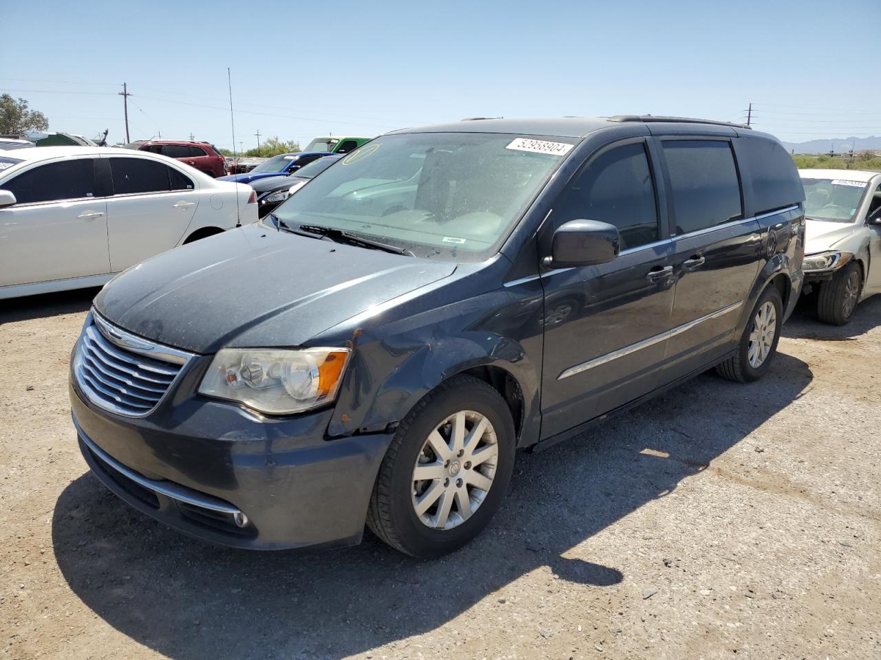 2014 CHRYSLER TOWN & COUNTRY TOURING