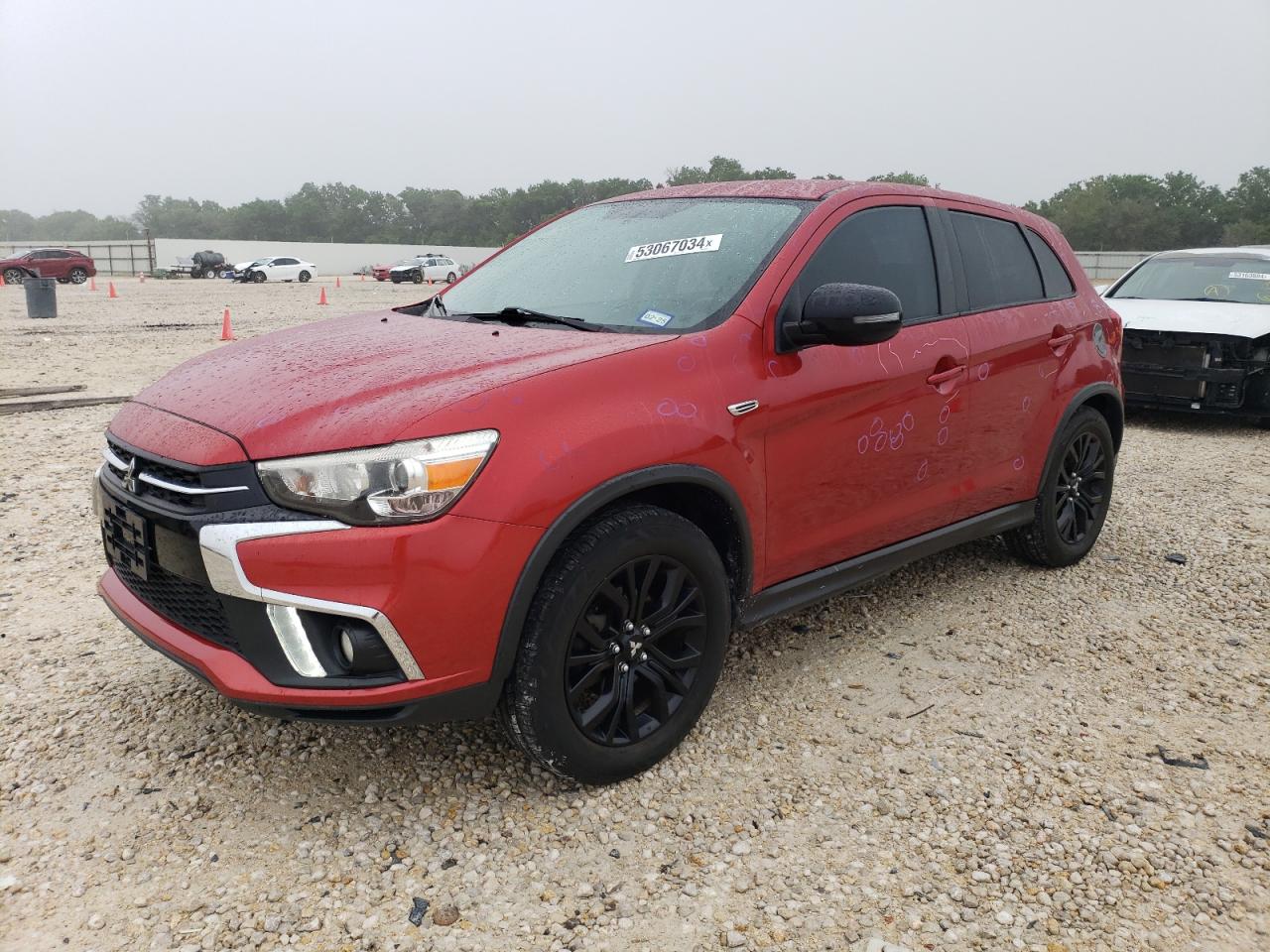 2018 MITSUBISHI OUTLANDER SPORT ES